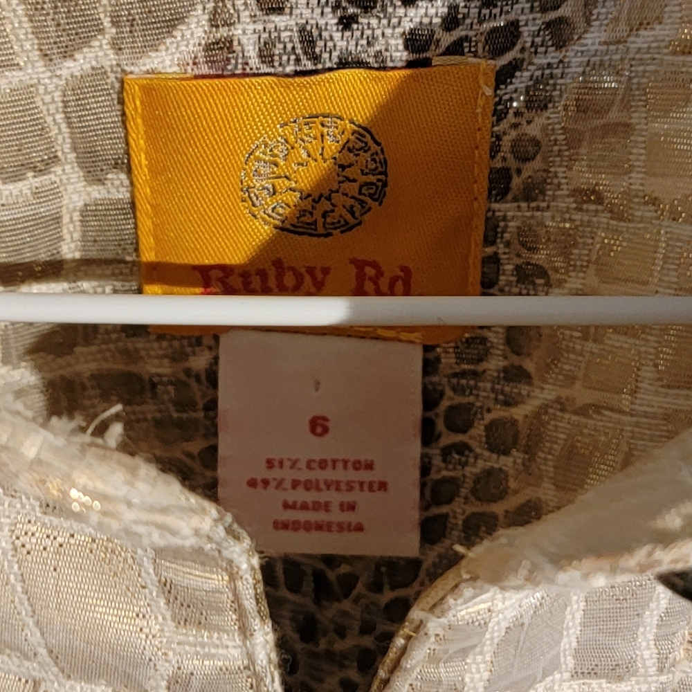 Ruby Rd Jacket | Shiny Snakeskin - image 3